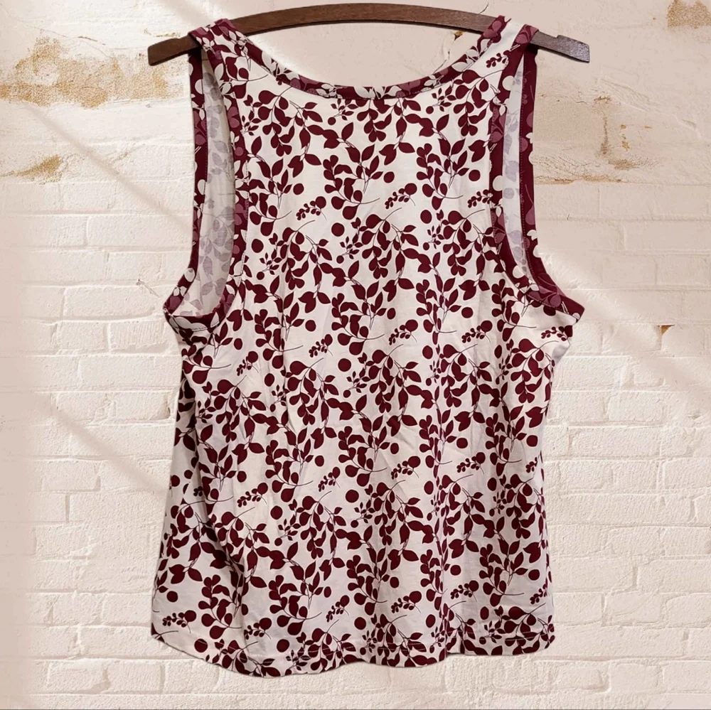 PACT Staycation Floral 3-Piece Lounge Set  In Organic Cotton Size Medium - Picture 4 of 10